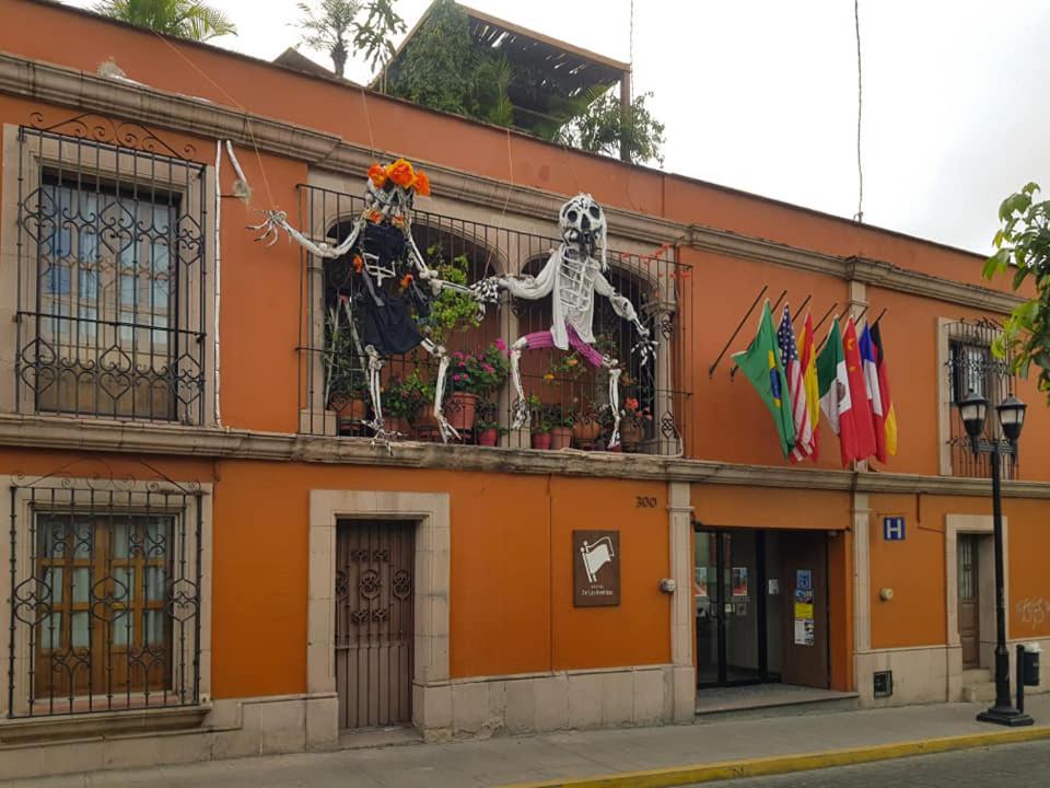 Hostal De Las Americas Oaxaca المظهر الخارجي الصورة