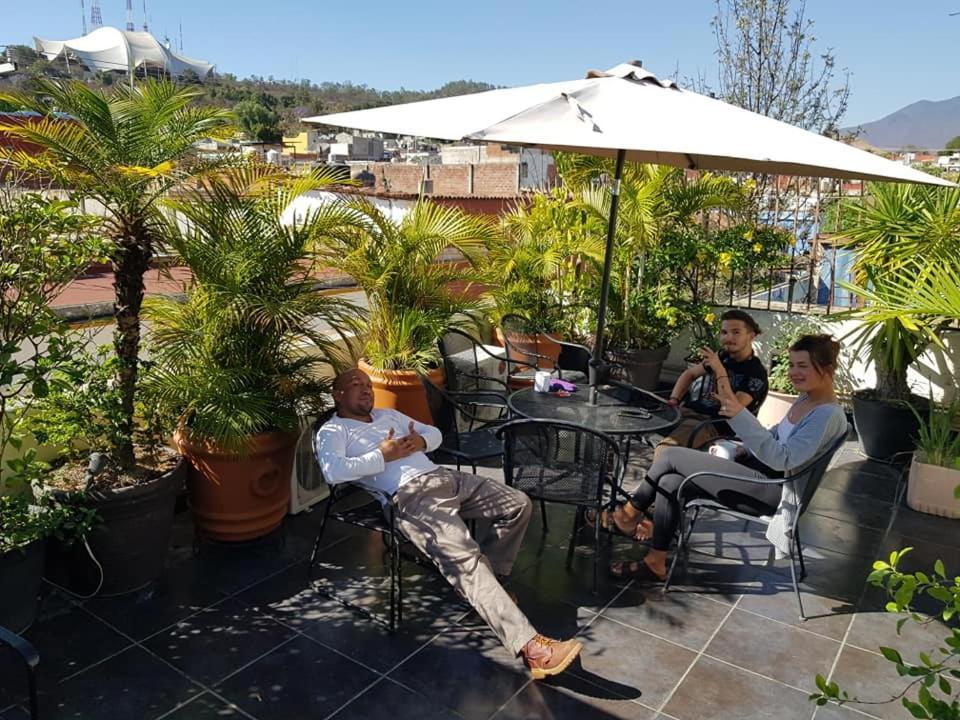 Hostal De Las Americas Oaxaca المظهر الخارجي الصورة