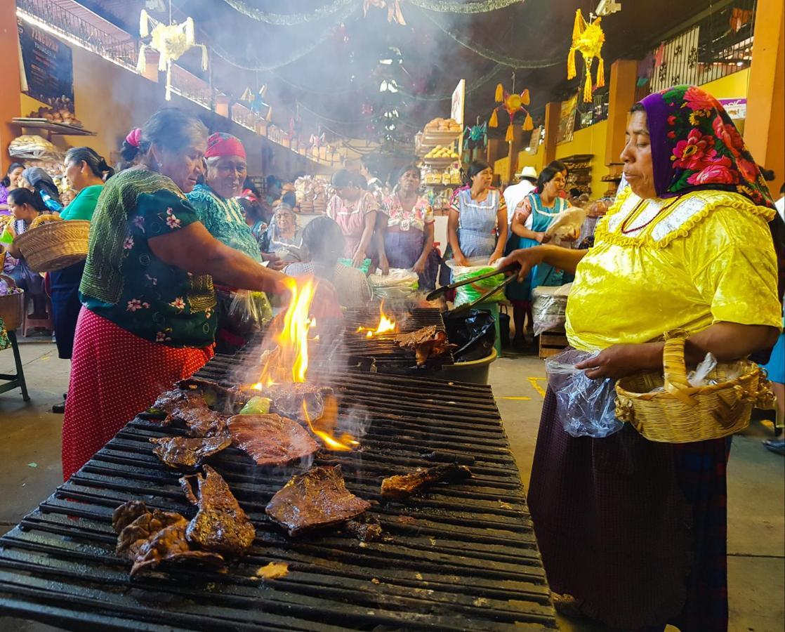 Hostal De Las Americas Oaxaca المظهر الخارجي الصورة