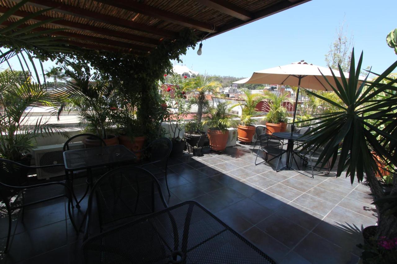 Hostal De Las Americas Oaxaca المظهر الخارجي الصورة