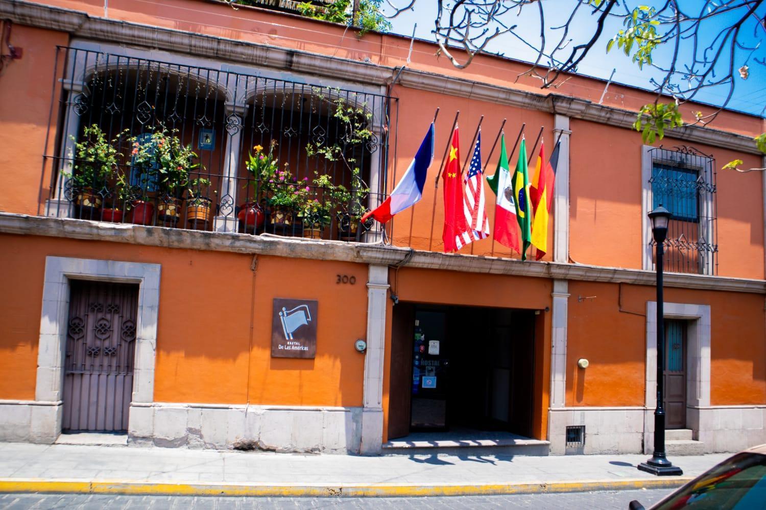 Hostal De Las Americas Oaxaca المظهر الخارجي الصورة