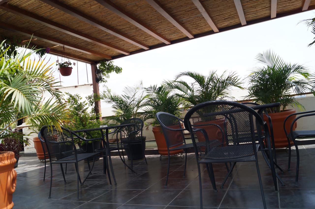 Hostal De Las Americas Oaxaca المظهر الخارجي الصورة