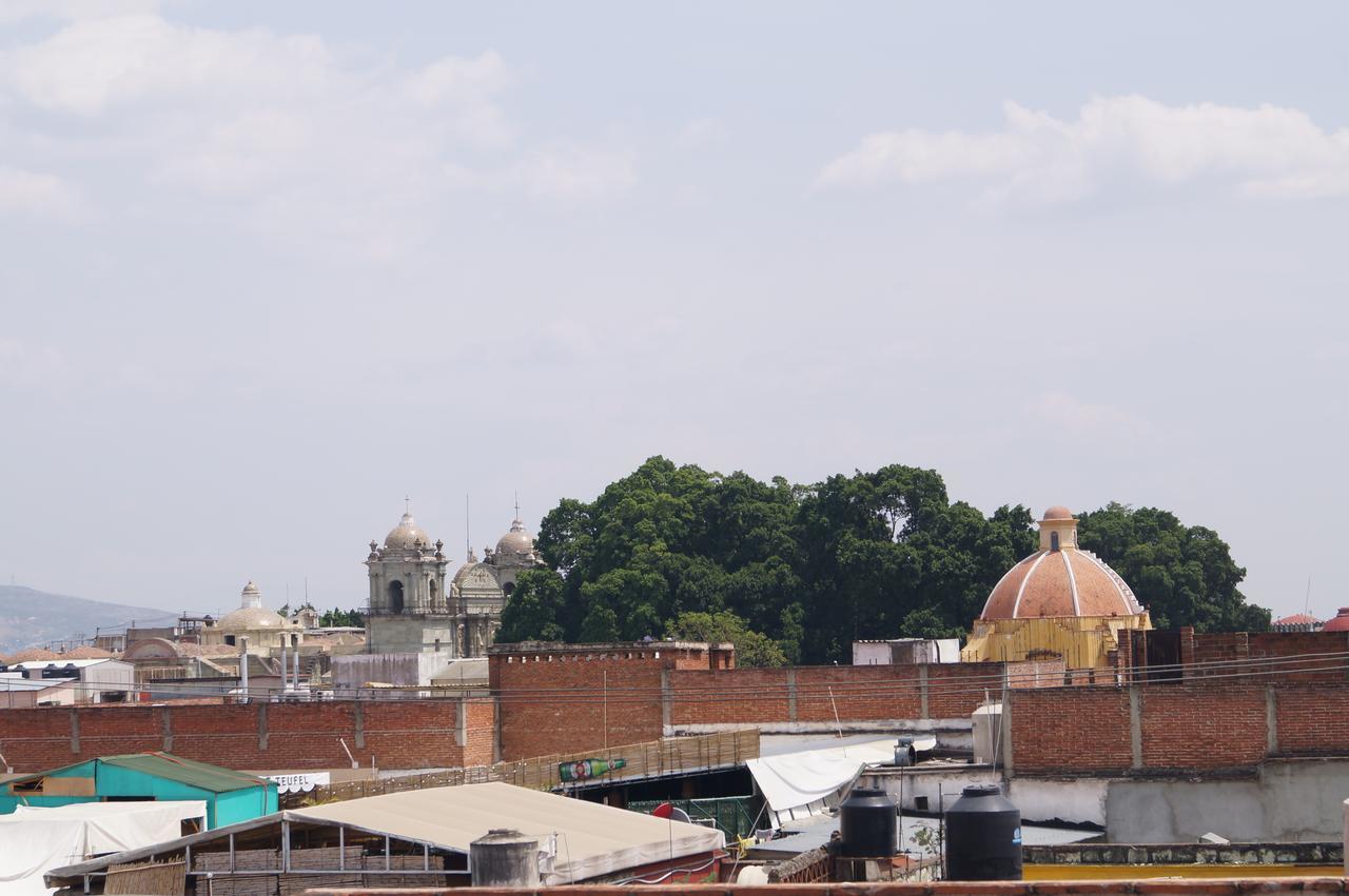 Hostal De Las Americas Oaxaca المظهر الخارجي الصورة