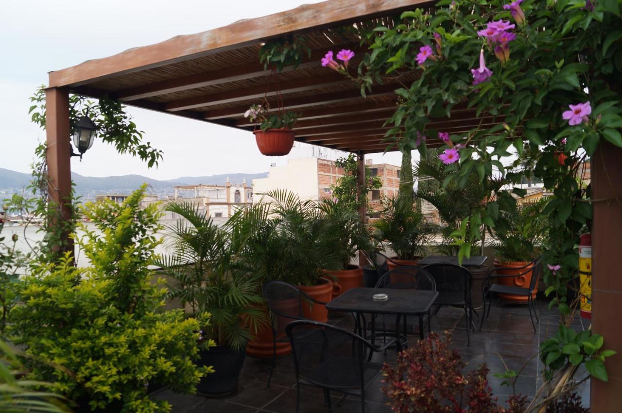 Hostal De Las Americas Oaxaca المظهر الخارجي الصورة