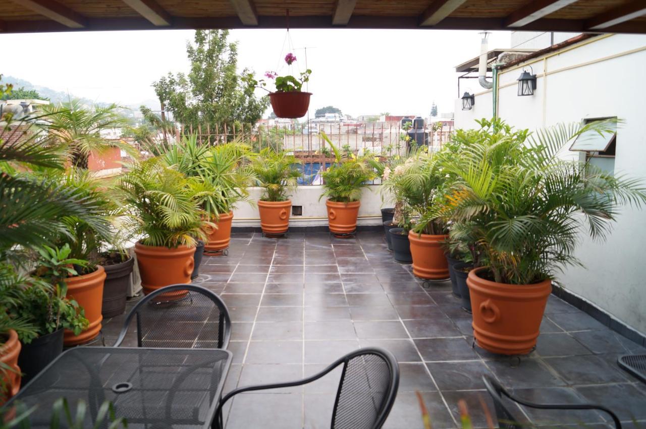 Hostal De Las Americas Oaxaca المظهر الخارجي الصورة
