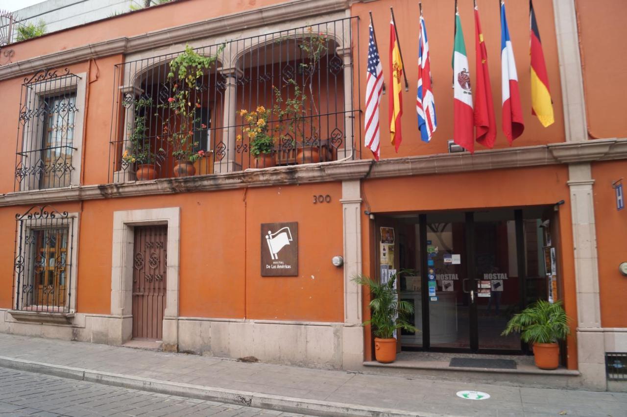 Hostal De Las Americas Oaxaca المظهر الخارجي الصورة
