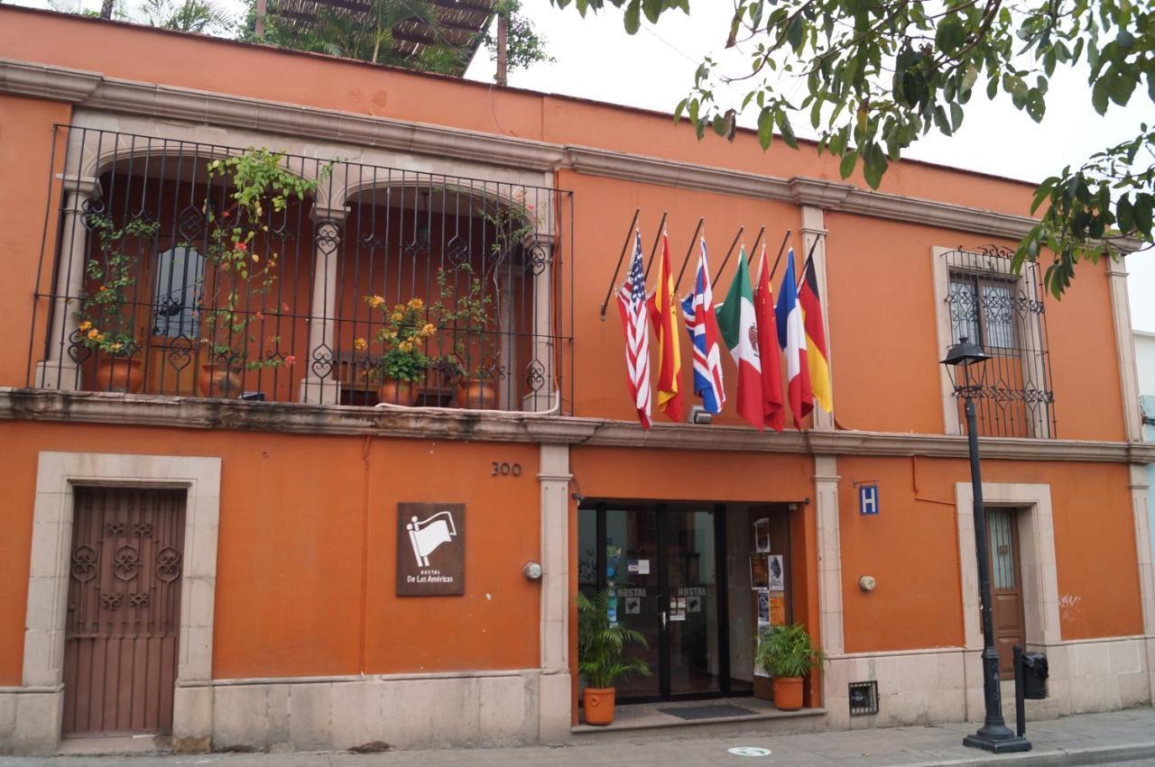 Hostal De Las Americas Oaxaca المظهر الخارجي الصورة