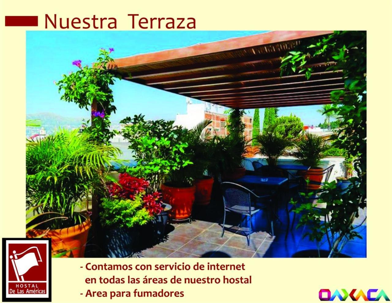 Hostal De Las Americas Oaxaca المظهر الخارجي الصورة