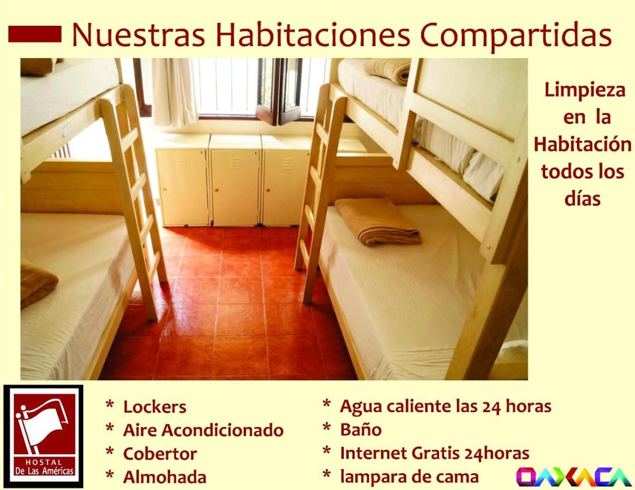 Hostal De Las Americas Oaxaca المظهر الخارجي الصورة