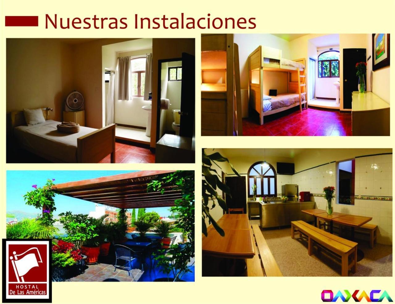 Hostal De Las Americas Oaxaca المظهر الخارجي الصورة