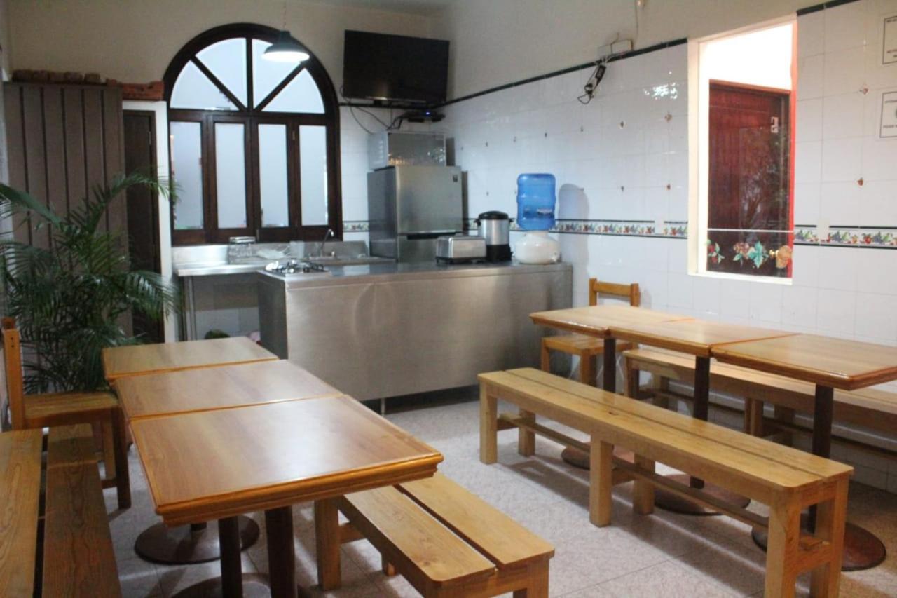 Hostal De Las Americas Oaxaca المظهر الخارجي الصورة
