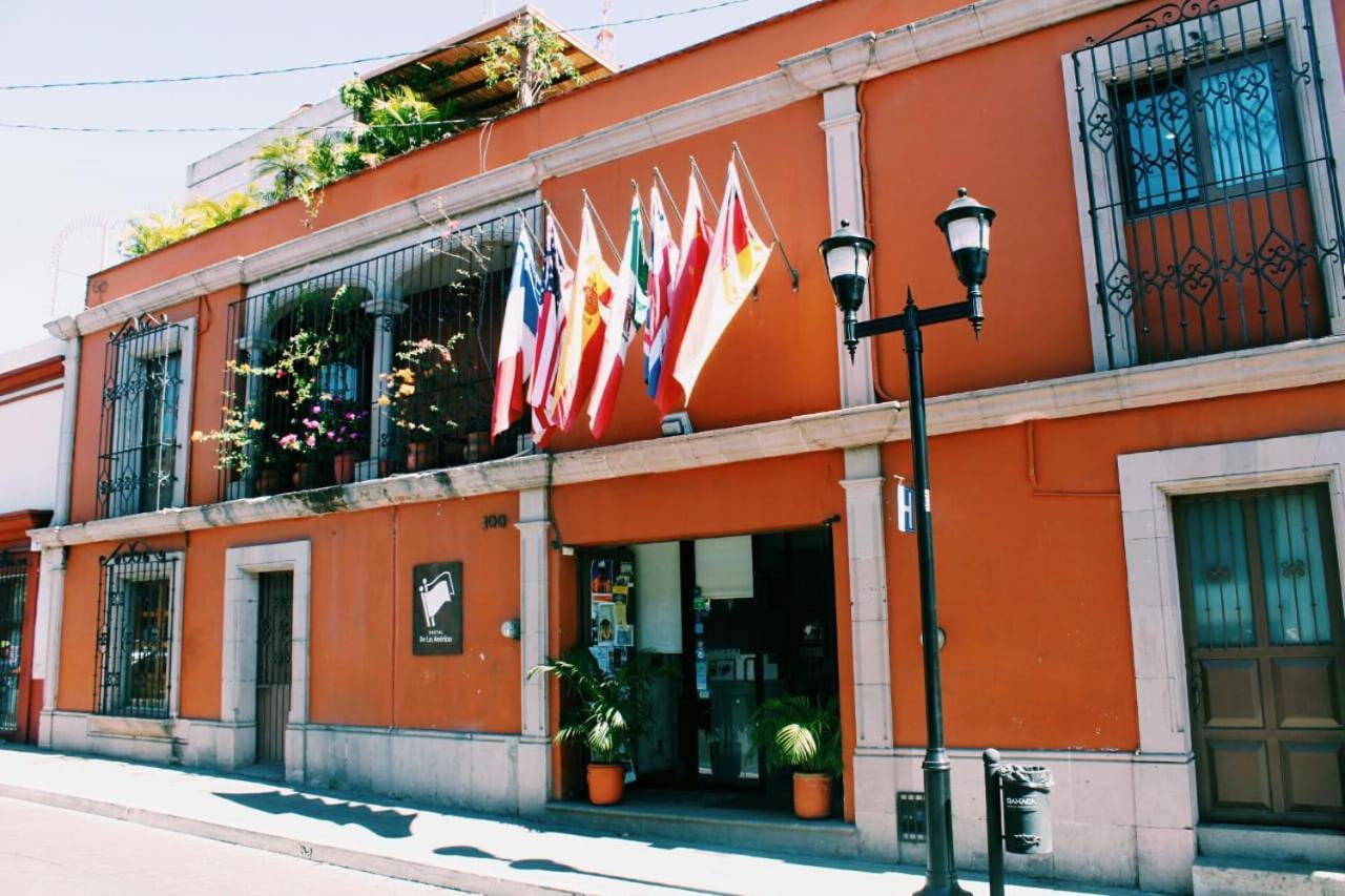 Hostal De Las Americas Oaxaca المظهر الخارجي الصورة