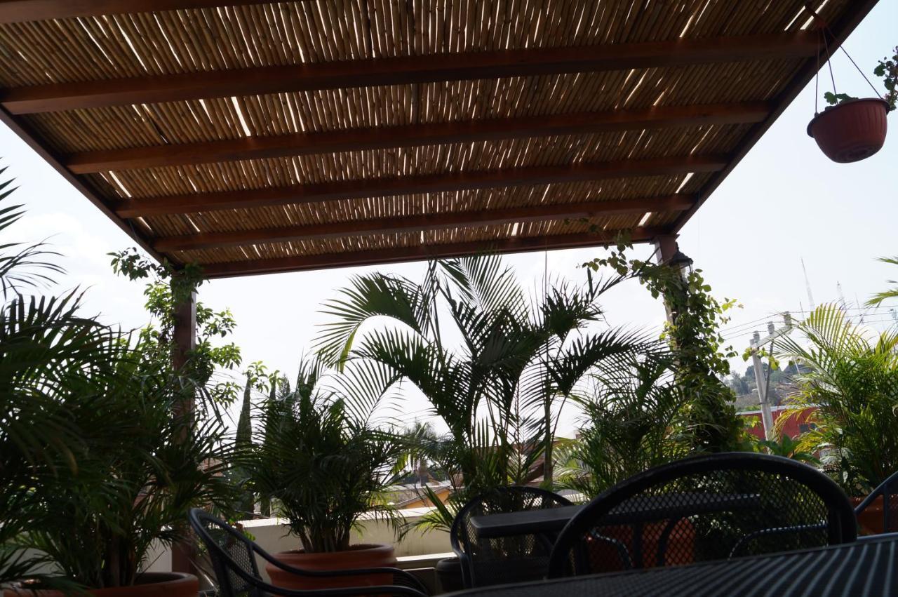 Hostal De Las Americas Oaxaca المظهر الخارجي الصورة