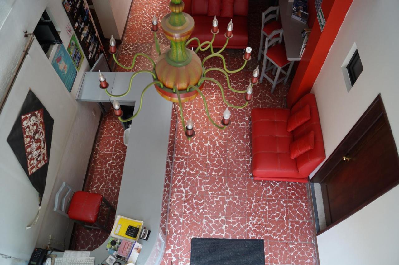 Hostal De Las Americas Oaxaca المظهر الخارجي الصورة