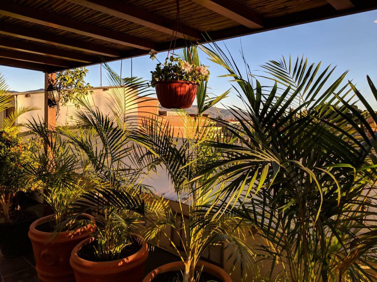 Hostal De Las Americas Oaxaca المظهر الخارجي الصورة