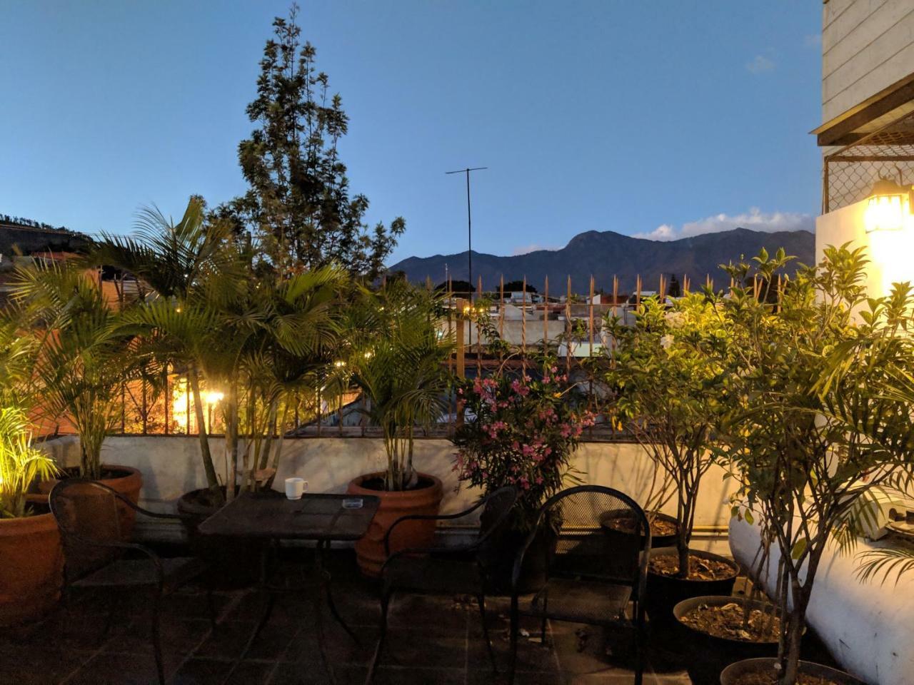 Hostal De Las Americas Oaxaca المظهر الخارجي الصورة