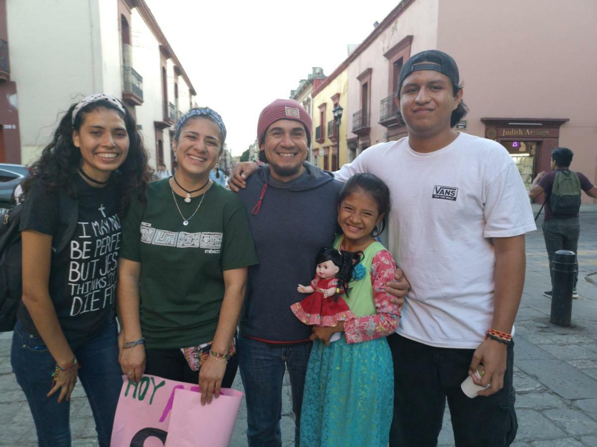 Hostal De Las Americas Oaxaca المظهر الخارجي الصورة