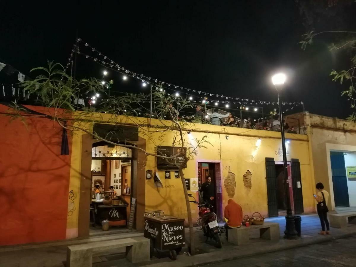 Hostal De Las Americas Oaxaca المظهر الخارجي الصورة
