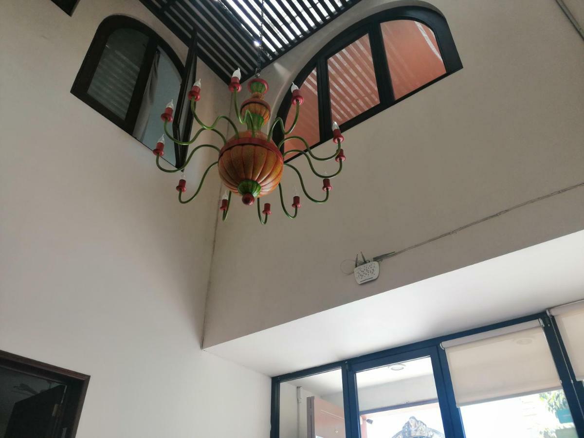 Hostal De Las Americas Oaxaca المظهر الخارجي الصورة