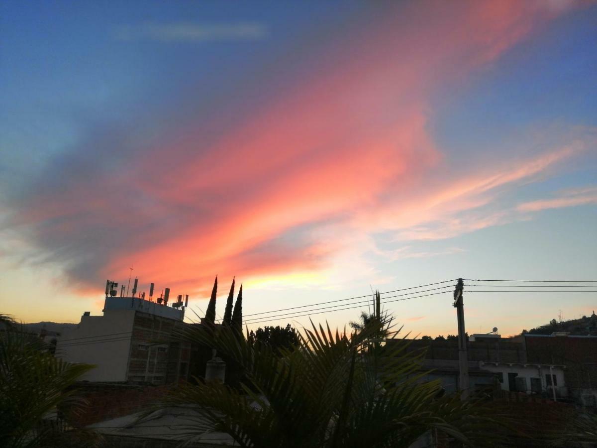 Hostal De Las Americas Oaxaca المظهر الخارجي الصورة