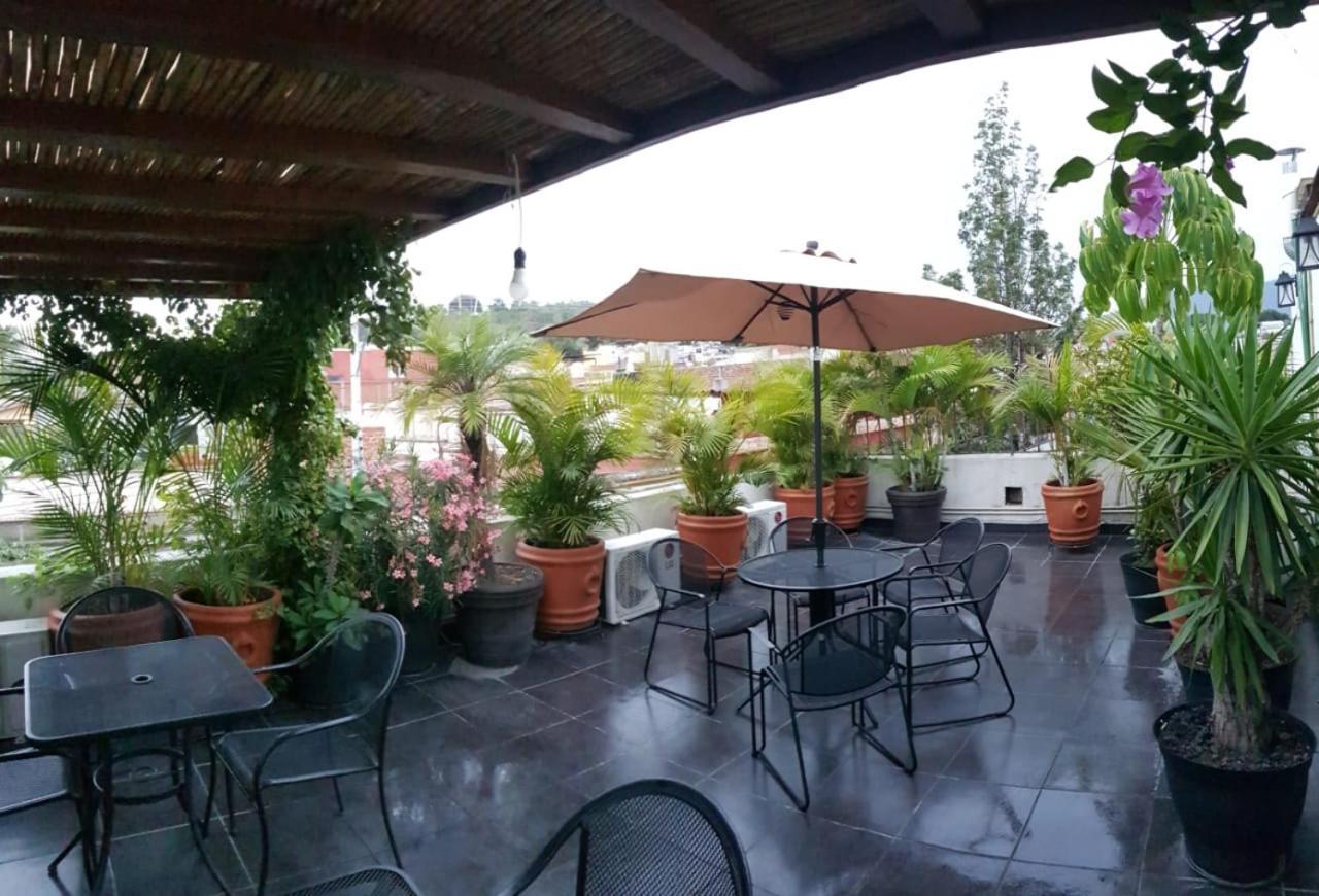 Hostal De Las Americas Oaxaca المظهر الخارجي الصورة