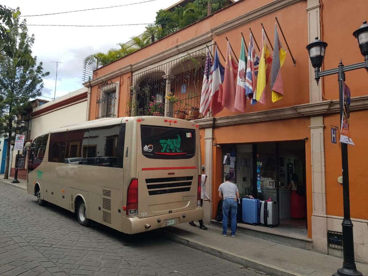 Hostal De Las Americas Oaxaca المظهر الخارجي الصورة