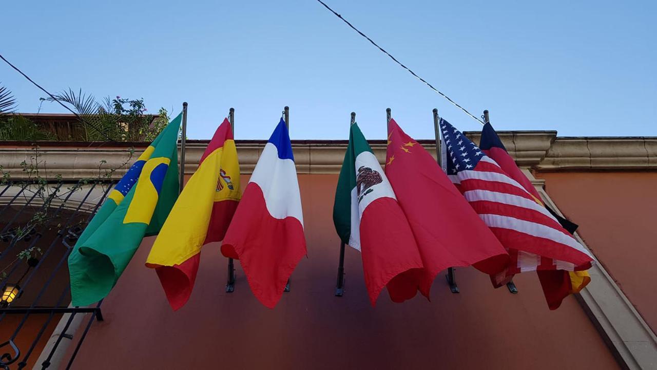 Hostal De Las Americas Oaxaca المظهر الخارجي الصورة