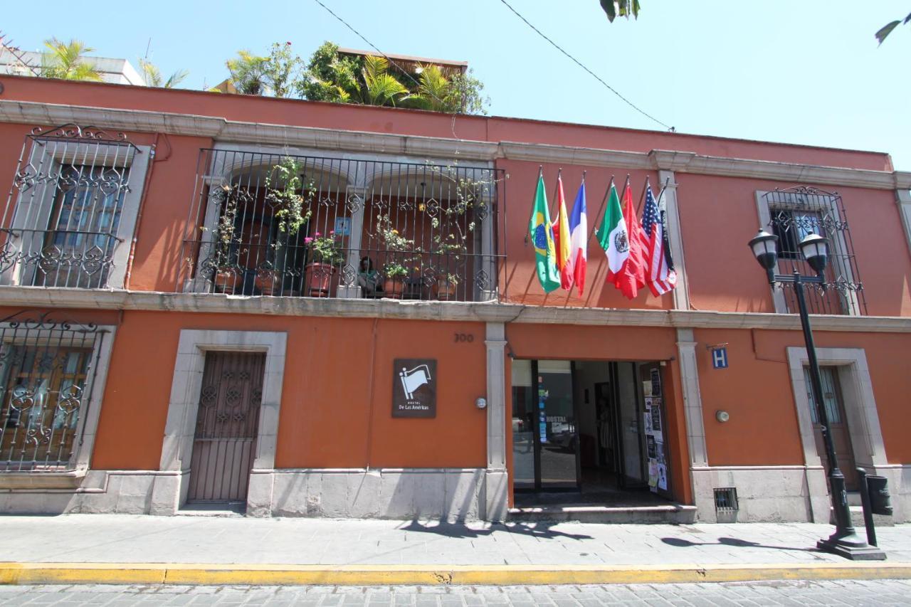 Hostal De Las Americas Oaxaca المظهر الخارجي الصورة