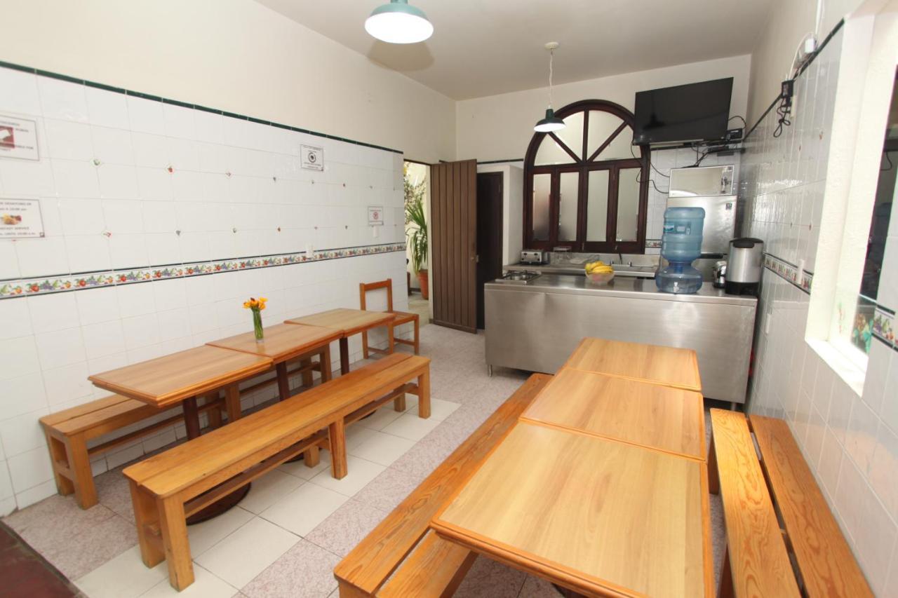 Hostal De Las Americas Oaxaca المظهر الخارجي الصورة