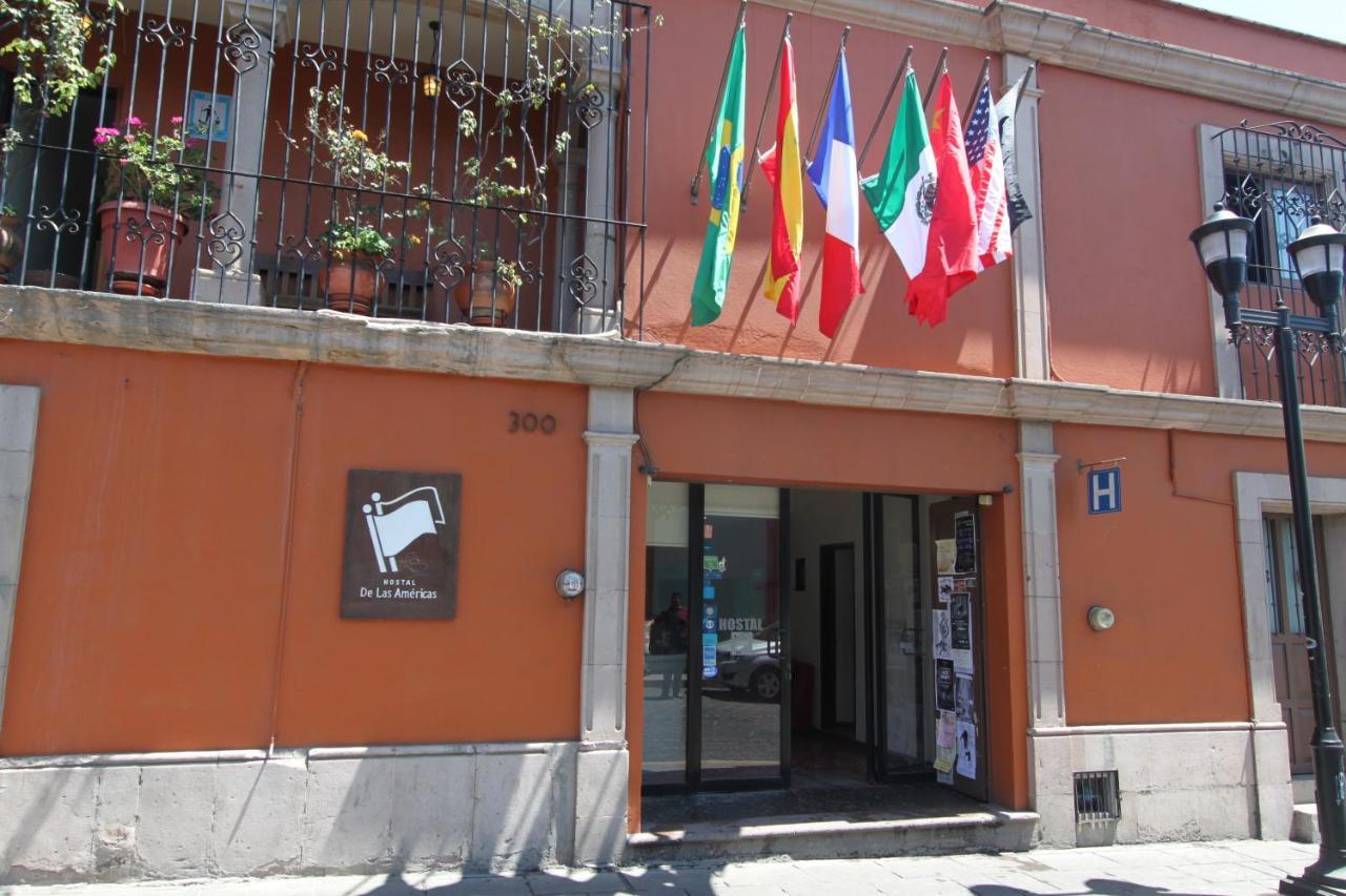 Hostal De Las Americas Oaxaca المظهر الخارجي الصورة
