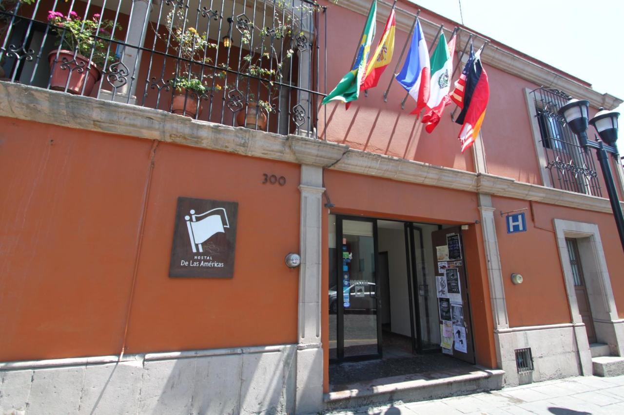 Hostal De Las Americas Oaxaca المظهر الخارجي الصورة